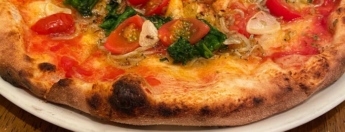 パルテノペ is one of Time Out top 20 pizzerias.