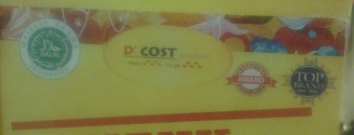 Restaurant D'Cost Seafood is one of Kuliner in Makasar.