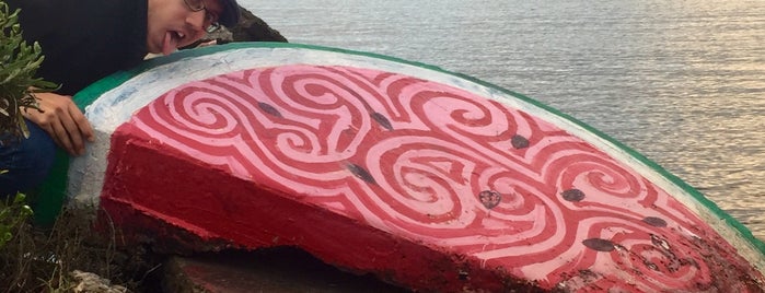 Watermelon Rock is one of Places to try!.