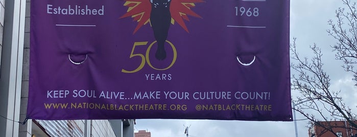 National Black Theatre is one of AROUND TOWN.