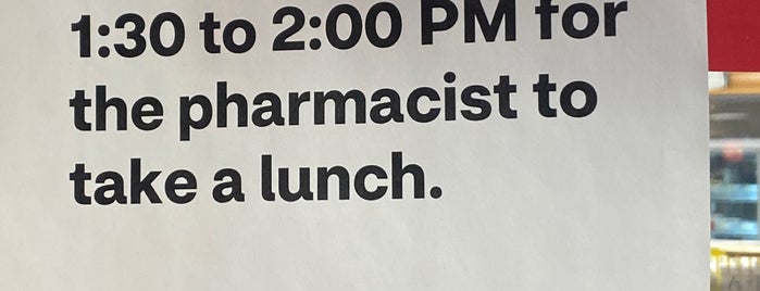 CVS pharmacy is one of Harlem.