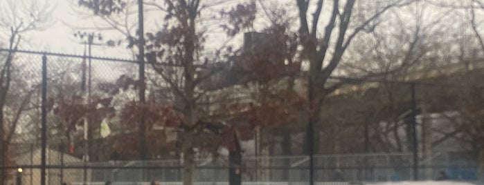 Rucker Park Basketball Courts is one of NJ/NY Trip.