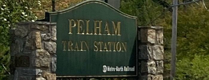 Metro North - Pelham Station is one of My Places.