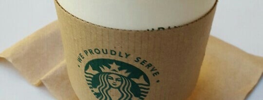 Starbucks is one of Breen 님이 좋아한 장소.