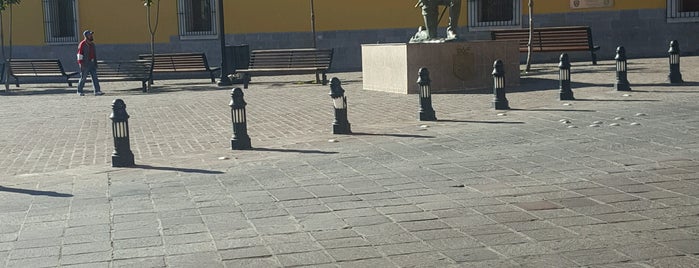 Plaza De La Identidad Parralense is one of Lieux qui ont plu à Luis.