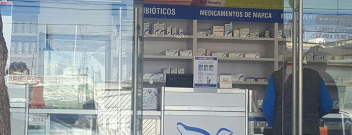 Farmacias Especializadas is one of Posti che sono piaciuti a Adriano.