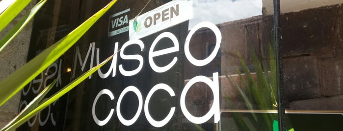 Museo de la Coca is one of Cusco.