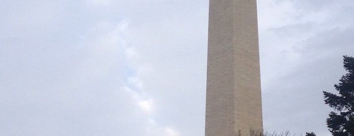 Washington Monument is one of Washington D.C.