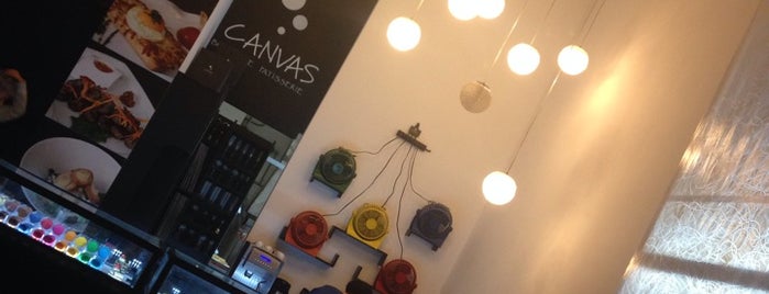 Canvas Boutique Patisserie is one of Our restaurants.