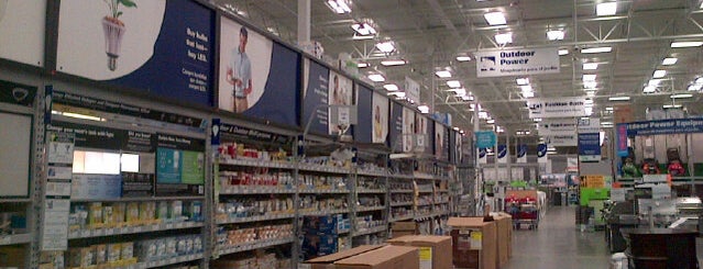 Lowe's is one of David’s Liked Places.