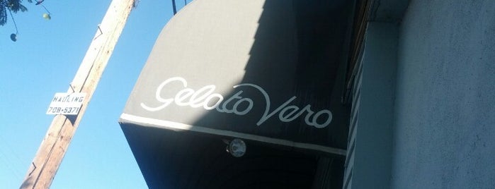 Gelato Vero Caffe is one of SoCal Favorites.