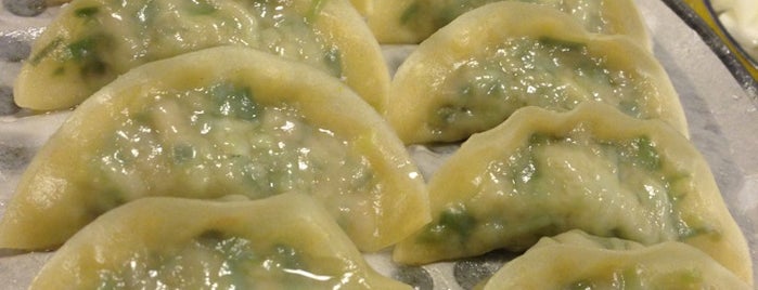 Man Doo Rang Dumpling House (만두랑) is one of Miguelさんの保存済みスポット.
