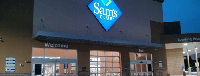 Sam's Club is one of Bill 님이 좋아한 장소.