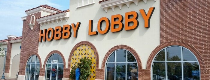 Hobby Lobby is one of สถานที่ที่ Nicole ถูกใจ.