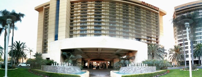 Anaheim Marriott is one of The 13 Best Places for Courtyard in Anaheim.