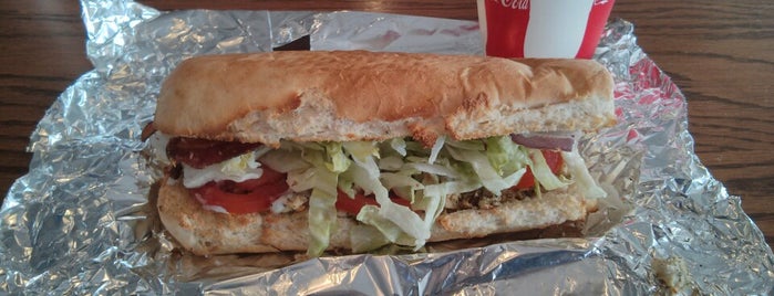 Planet Sub is one of Edmond OK To Do.