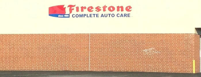 Firestone Complete Auto Care is one of Locais curtidos por Anthony.