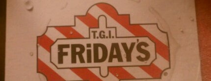 TGI Fridays is one of Orte, die Thomas gefallen.