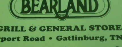 Bearland Grill & General Store is one of Gatlinburg.
