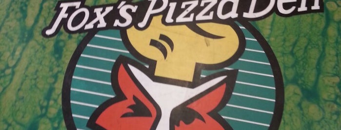 Fox's Pizza Den is one of The 13 Best Places for Buffalo Sauce in Albuquerque.