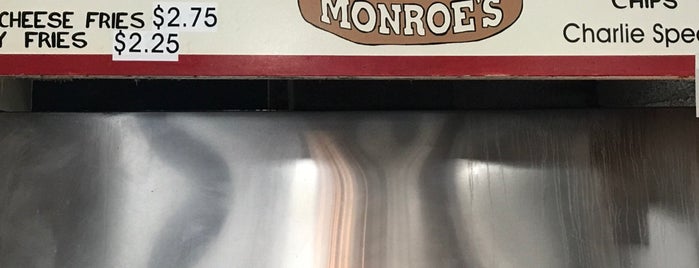 Monroe's is one of Yummies.