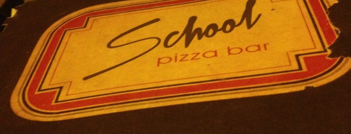 School Pizza Bar is one of Athens.