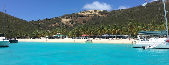 Jost Van Dyke, British Virgin Islands is one of Lugares favoritos de Jonathan.