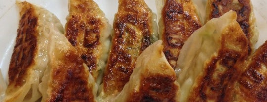 Kameido Gyoza is one of TOKYO FOOD #2.