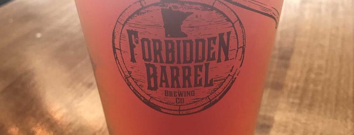 Forbidden Barrel Brewing Company is one of MN Craft Notes Breweries.