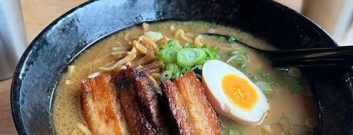 Hapa PDX Ramen & Whiskey is one of Portland (there's always tomorrow).