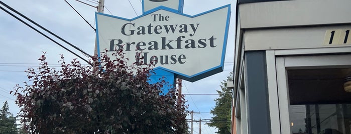 Gateway Breakfast House is one of breakfast lunch list.