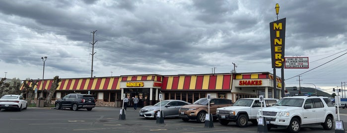 Miner's Drive-In is one of Washington State (Central + Eastern).