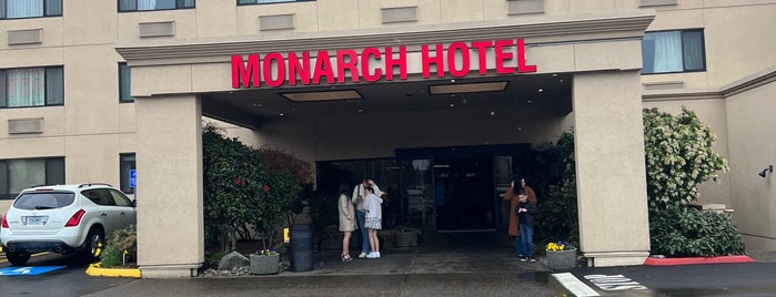 Monarch Hotel and Convention Center is one of WANT TO TRY THESE PLACES..