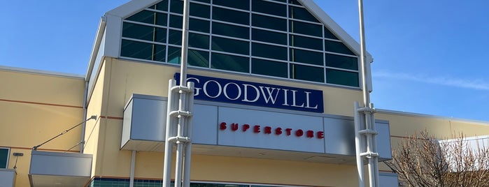 Goodwill is one of Thrift & Vintage Portland Oregon.