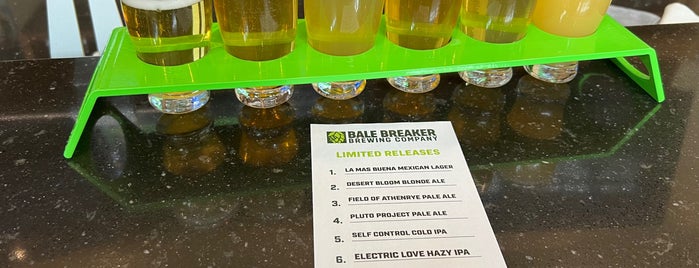 Bale Breaker Brewing Company is one of west coast beers.