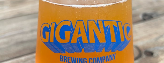 Gigantic Brewing Company is one of Portland, Oregon.