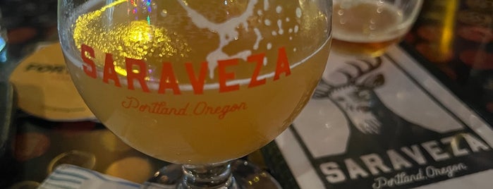 Saraveza is one of PDX.
