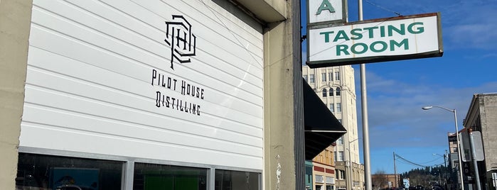 Pilot House Distilling is one of Astoria Best Bets.