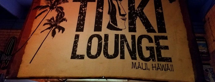 South Shore Tiki Lounge is one of Maui.