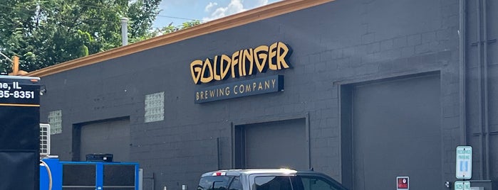 Goldfinger Brewing Co. is one of Breweries I’ve Visited.