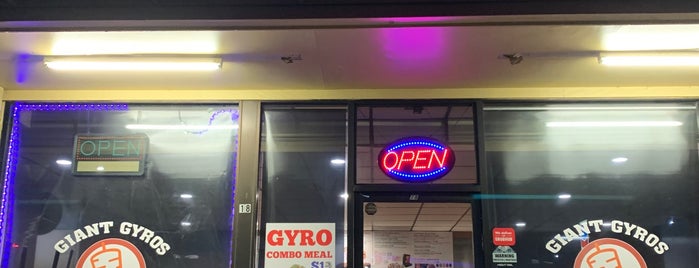 Giant Gyros is one of places I want to go.