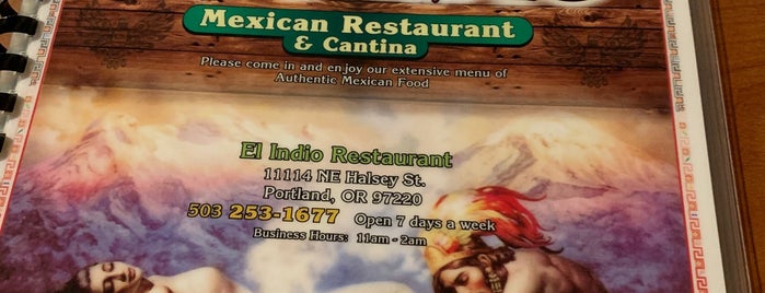 El Indio is one of Oregon.