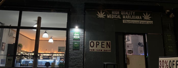 Green Front Dispensary is one of Portland.