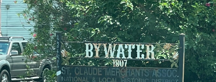 Bywater Historical District is one of new orleans.