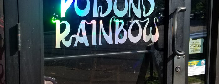 Poison’s Rainbow is one of Lugares favoritos de Noland.