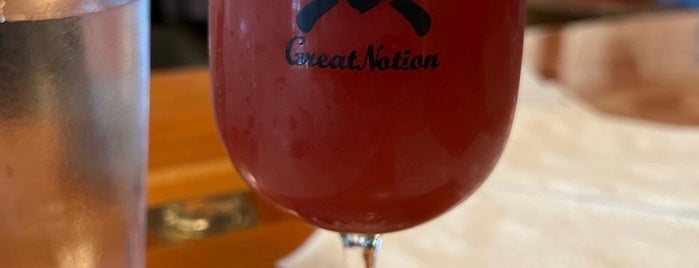 Great Notion Brewing is one of OR wine trip.