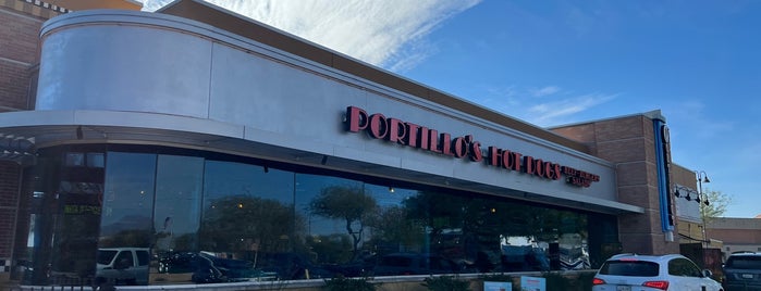 Portillo's Hot Dogs is one of Phoenix, Arizona.