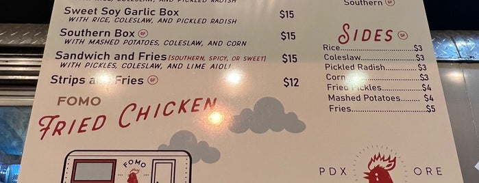 FOMO Chicken is one of Fast Casual to Try (Portland).