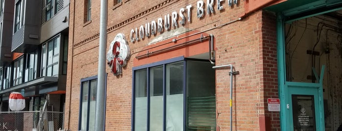 Cloudburst Brewing is one of Seattle.