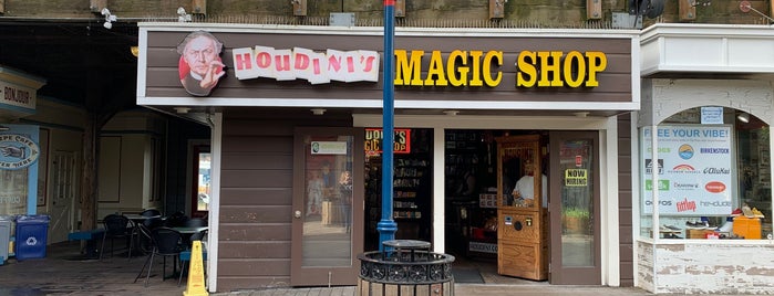 Houdini's  Magic Shop is one of san francisco - toys.